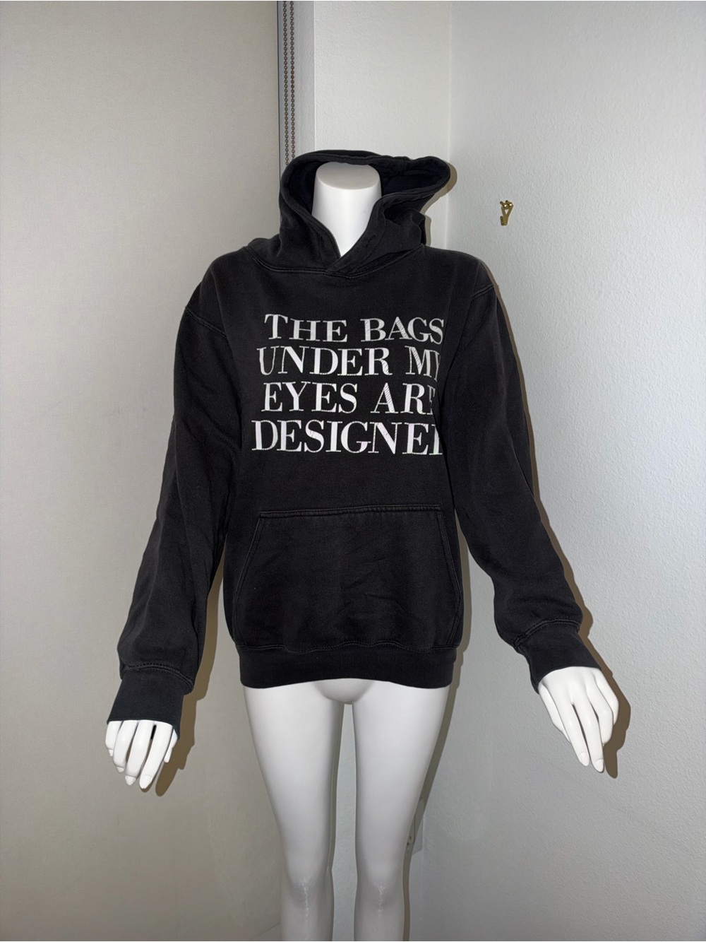 “Bags Under My Eyes Are Designer” Hoodie
